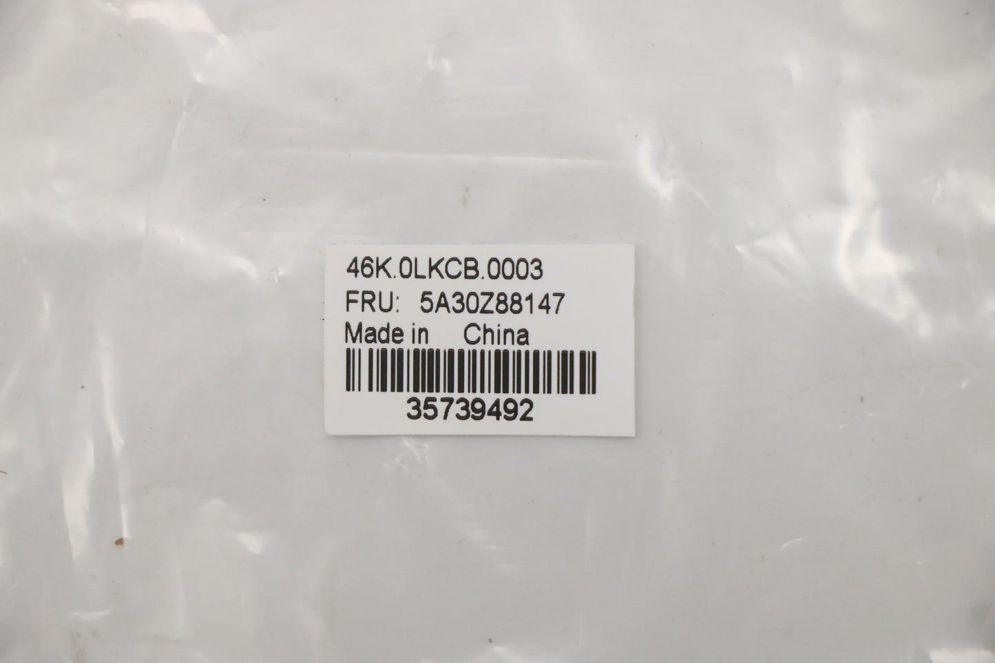 Lenovo WWAN Antenna Cable Main and Aux, WNC - 5A30Z88147