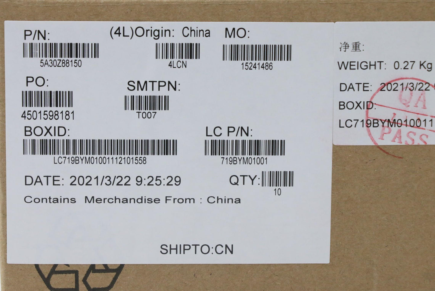 Lenovo Antenna Kit for WWAN and WLAN, Compatible - 5A30Z88150