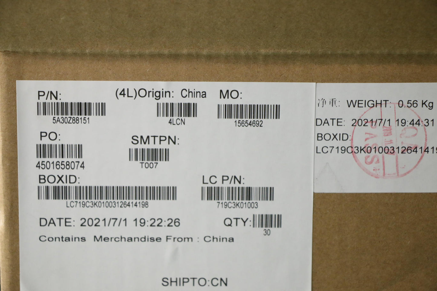 Lenovo FRU Accy Kits, PPS Speed WLAN, T14G2 - 5A30Z88151