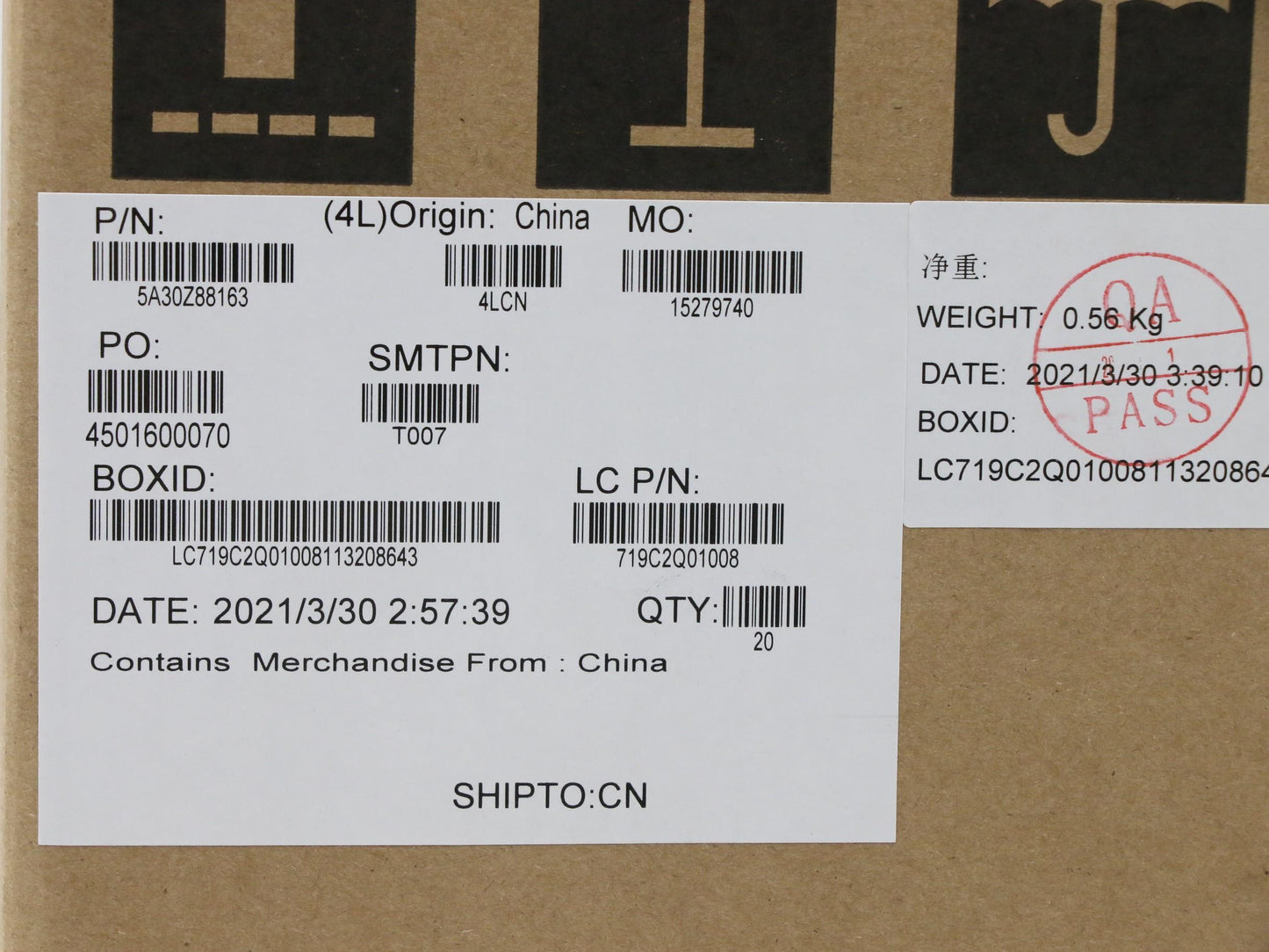 Lenovo WWAN MIMO Antenna Accessory Kit - 5A30Z88163