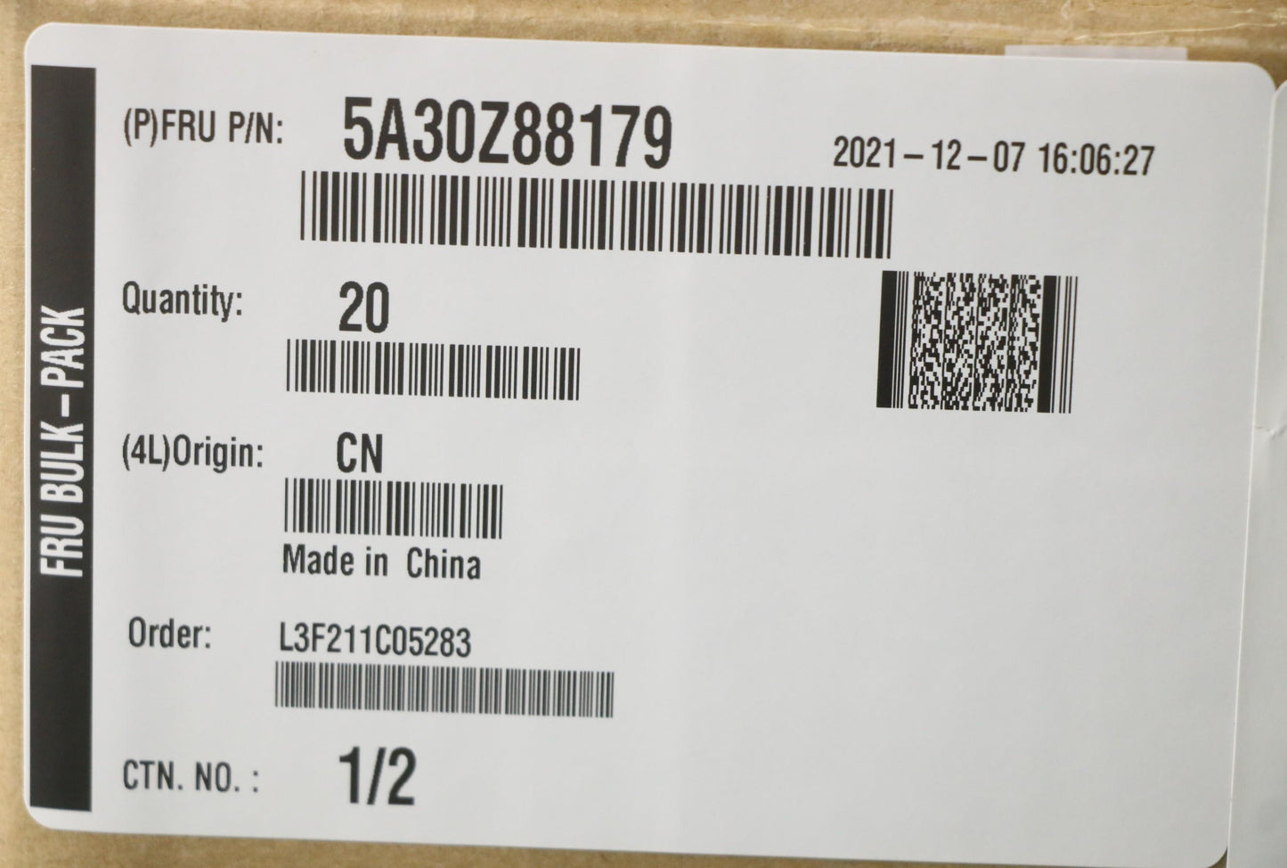 Lenovo Antenna Accy Kits Antenna Wlan - 5A30Z88179