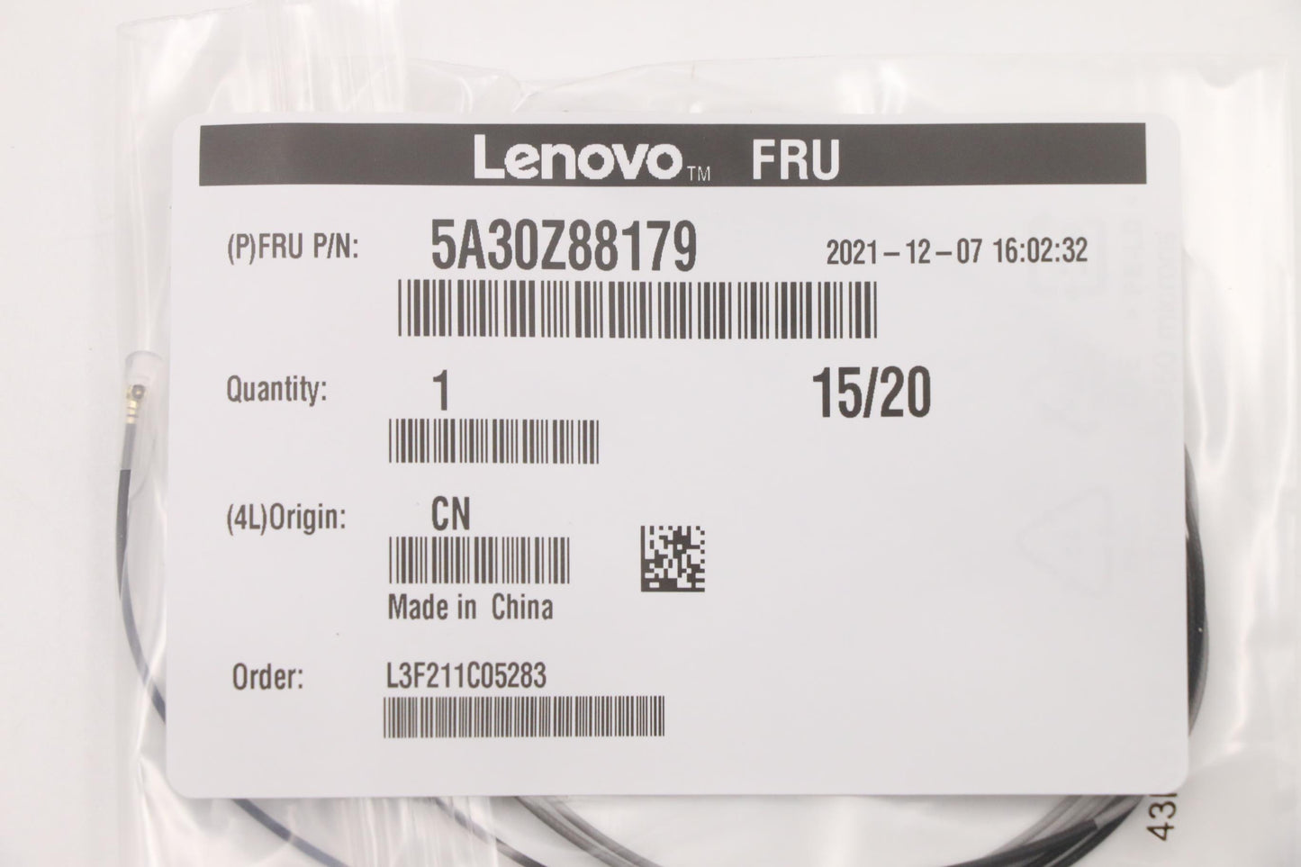 Lenovo Antenna Accy Kits Antenna Wlan - 5A30Z88179