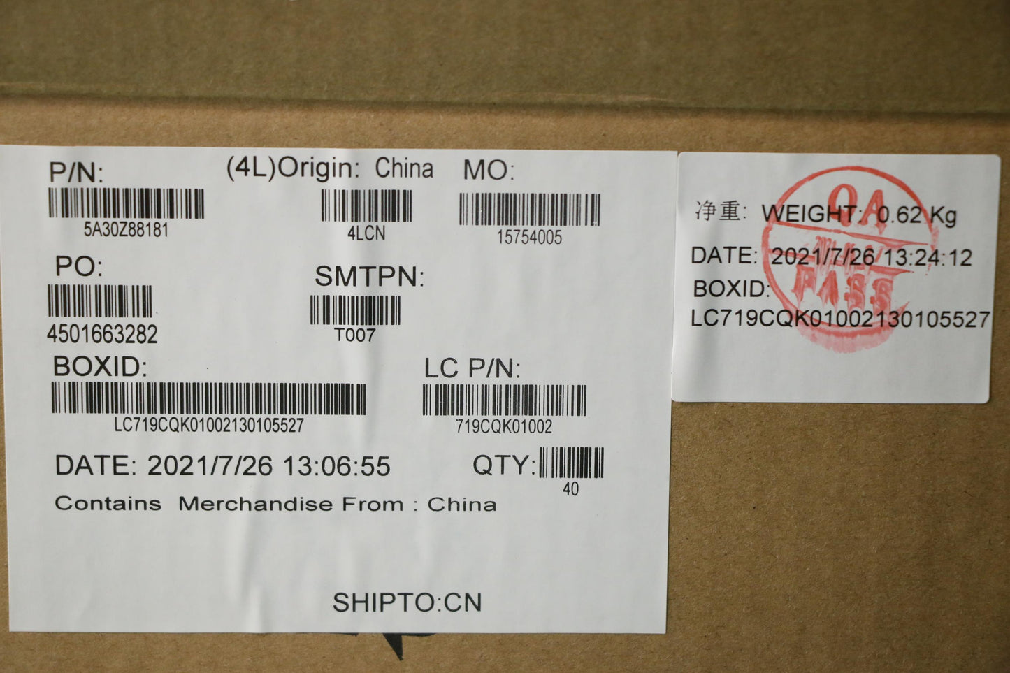 Lenovo Antenna Fru Antenna Accy Kits - 5A30Z88181