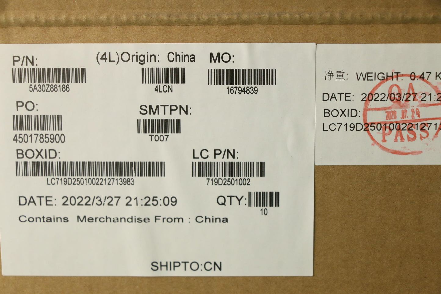 Lenovo Antenna Fru Amphe Wlan T14G3 - 5A30Z88186