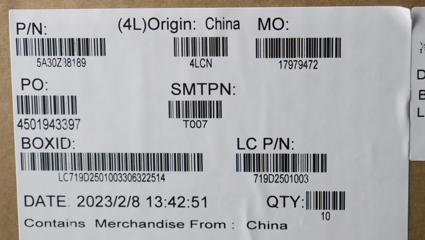 Lenovo Antenna Fru Amphe Wlan Al T14G - 5A30Z88189
