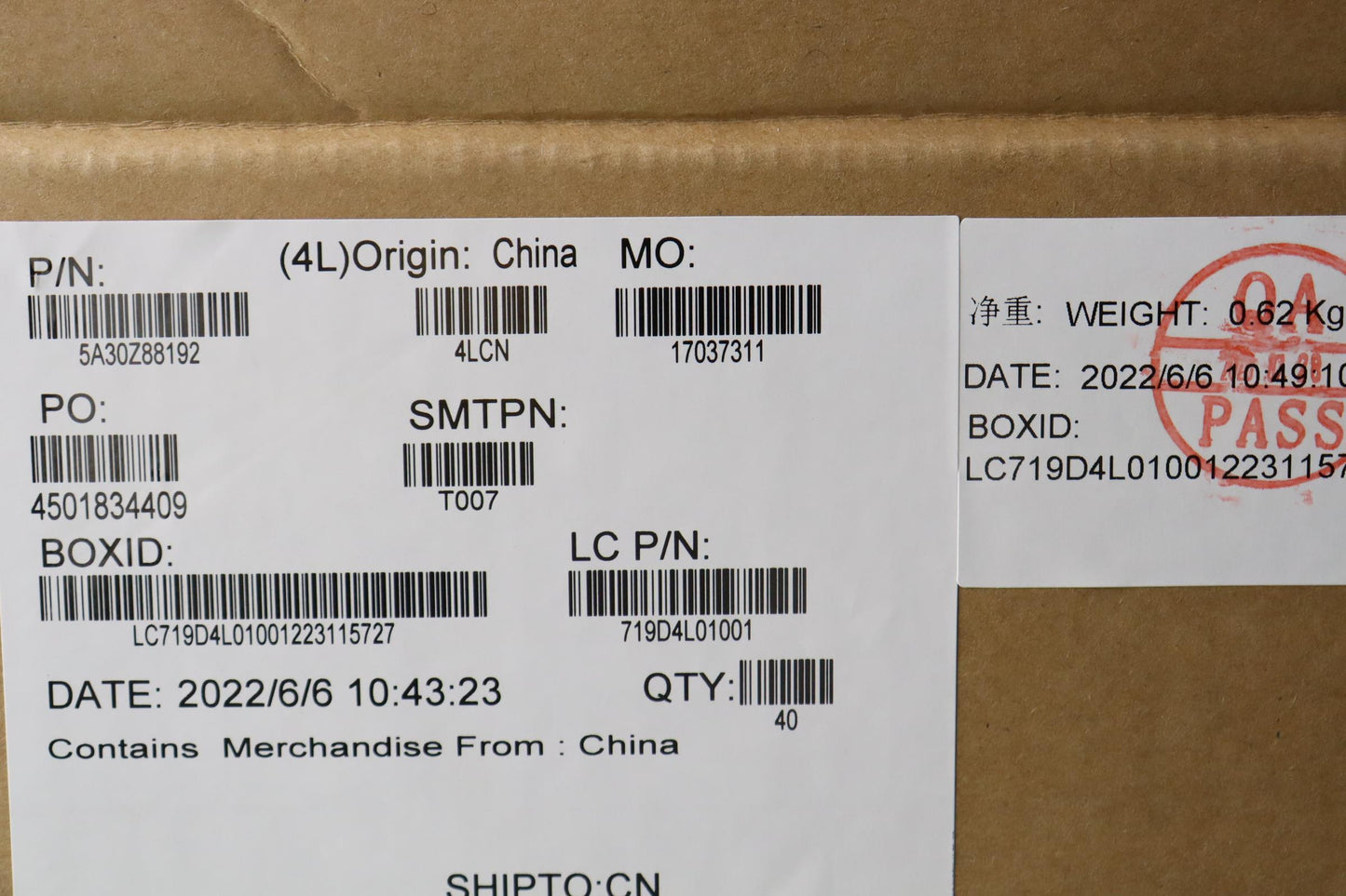 Lenovo Antenna Fru Antenna Speed Wlan - 5A30Z88192
