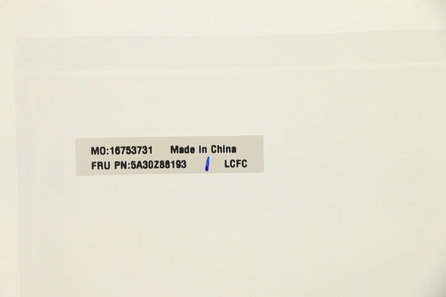 Lenovo Antenna Fru Antenna Awan Wlan - 5A30Z88193