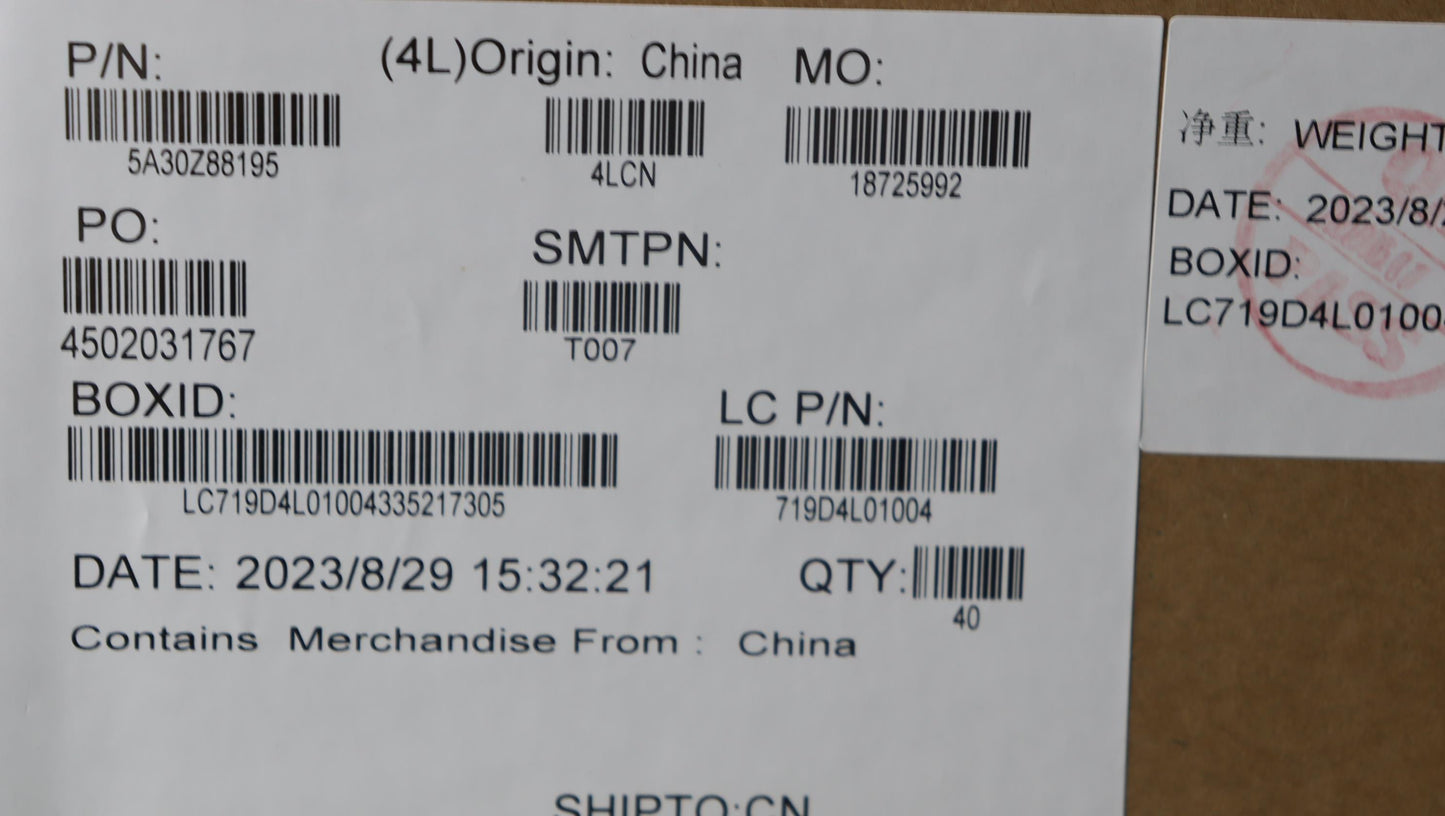 Lenovo Antenna Fru Antenna Awan Wlan - 5A30Z88195