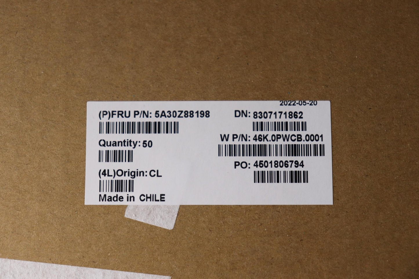 Lenovo Antenna Fru Antenna Wlanmainau - 5A30Z88198
