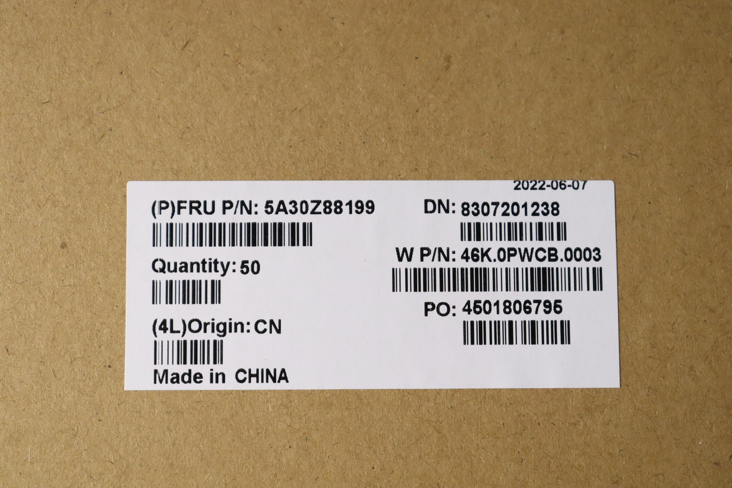 Lenovo Antenna Fru Antenna For Wlanww - 5A30Z88199