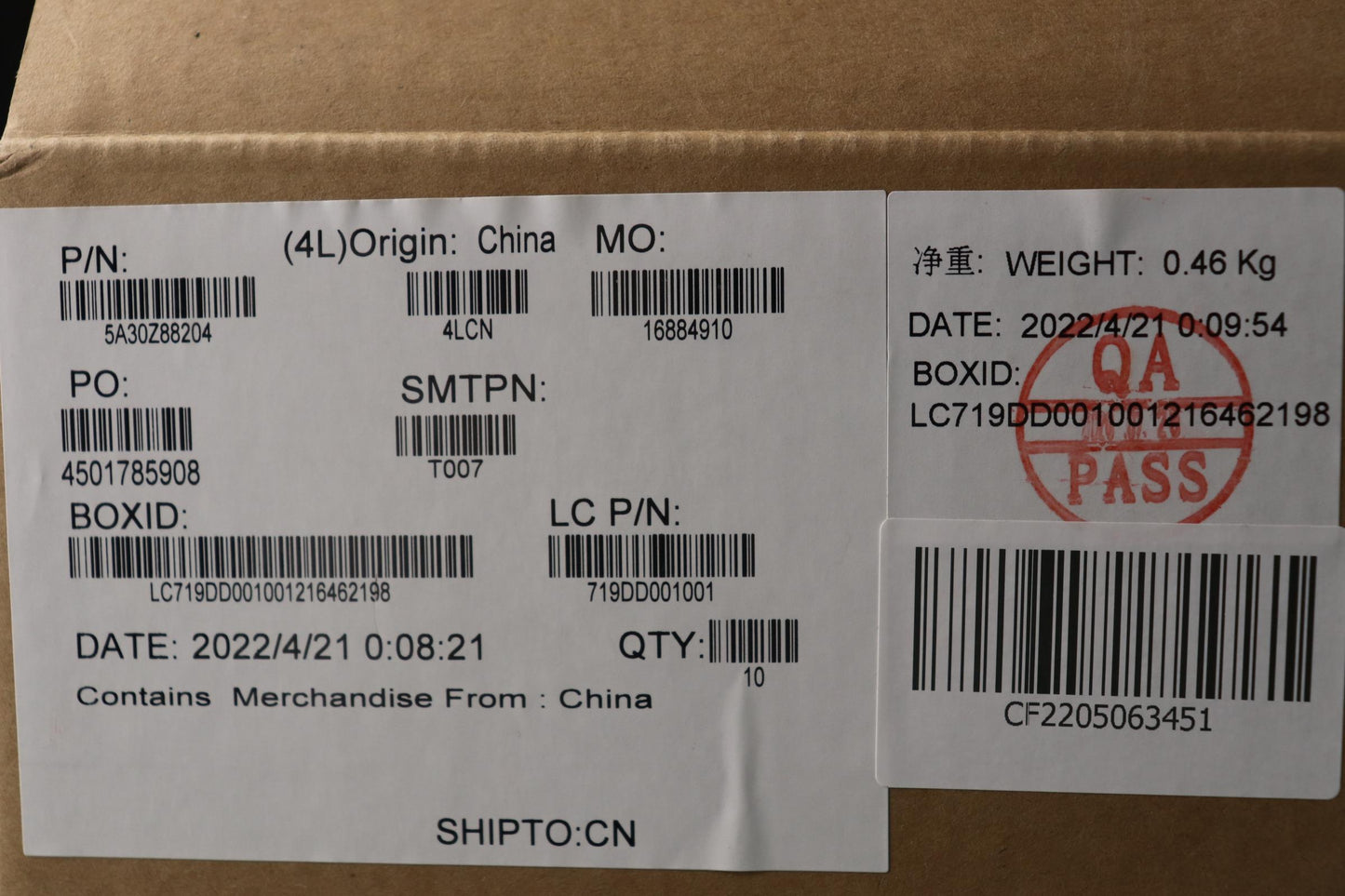 Lenovo Antenna Fru Thorp P-3 Wlan Ant - 5A30Z88204