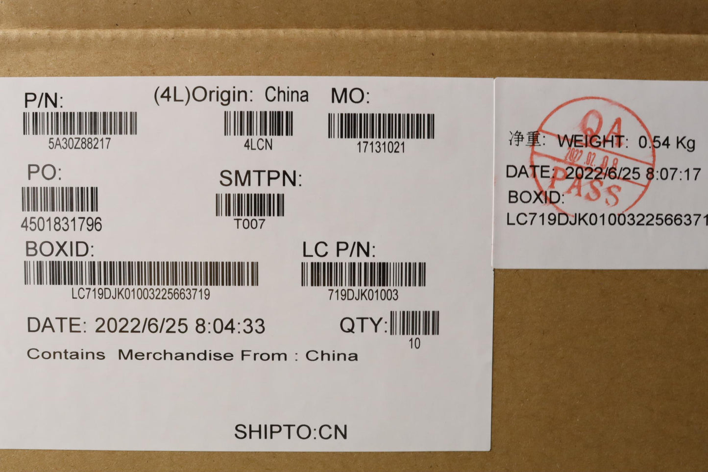 Lenovo Antenna Fru Antenna Griffin Ww - 5A30Z88217