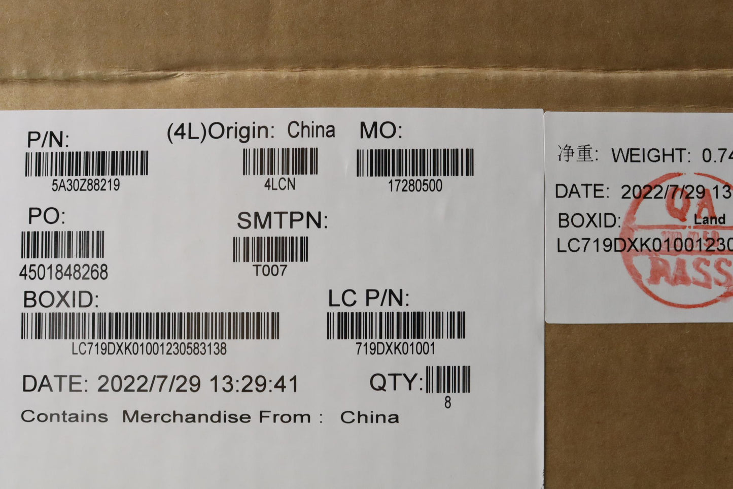 Lenovo Antenna Fru Wwan Antenna For E - 5A30Z88219