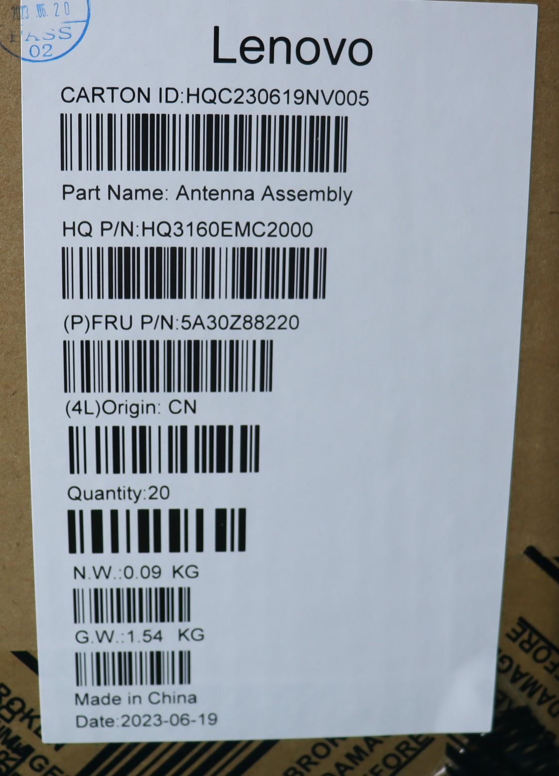 Lenovo Antenna Lte Antenna H 82W0 For - 5A30Z88220