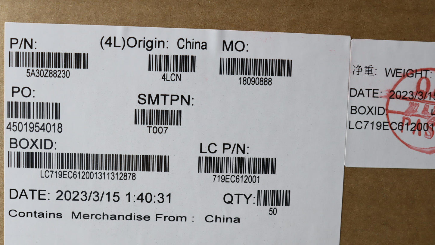 Lenovo Antenna Fru 14Eg3 Antenna Main - 5A30Z88230