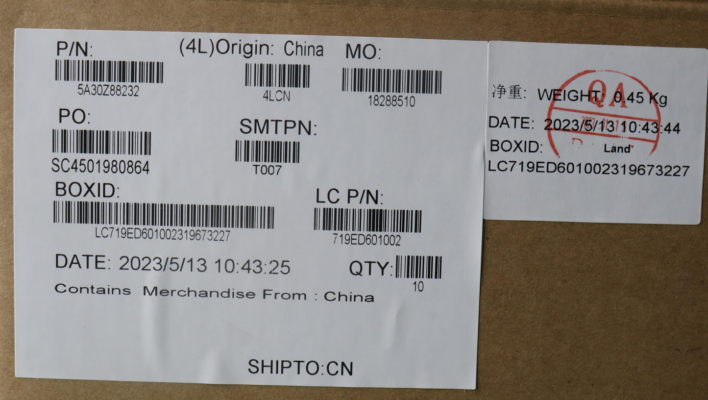Lenovo Antenna Fru Antenna Wlan_Main_ - 5A30Z88232