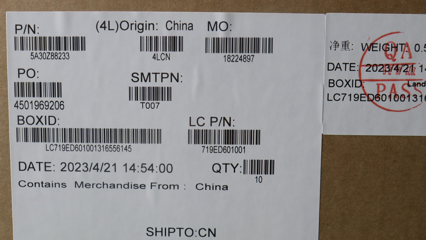 Lenovo Antenna Fru Antenna Wwan Main_ - 5A30Z88233