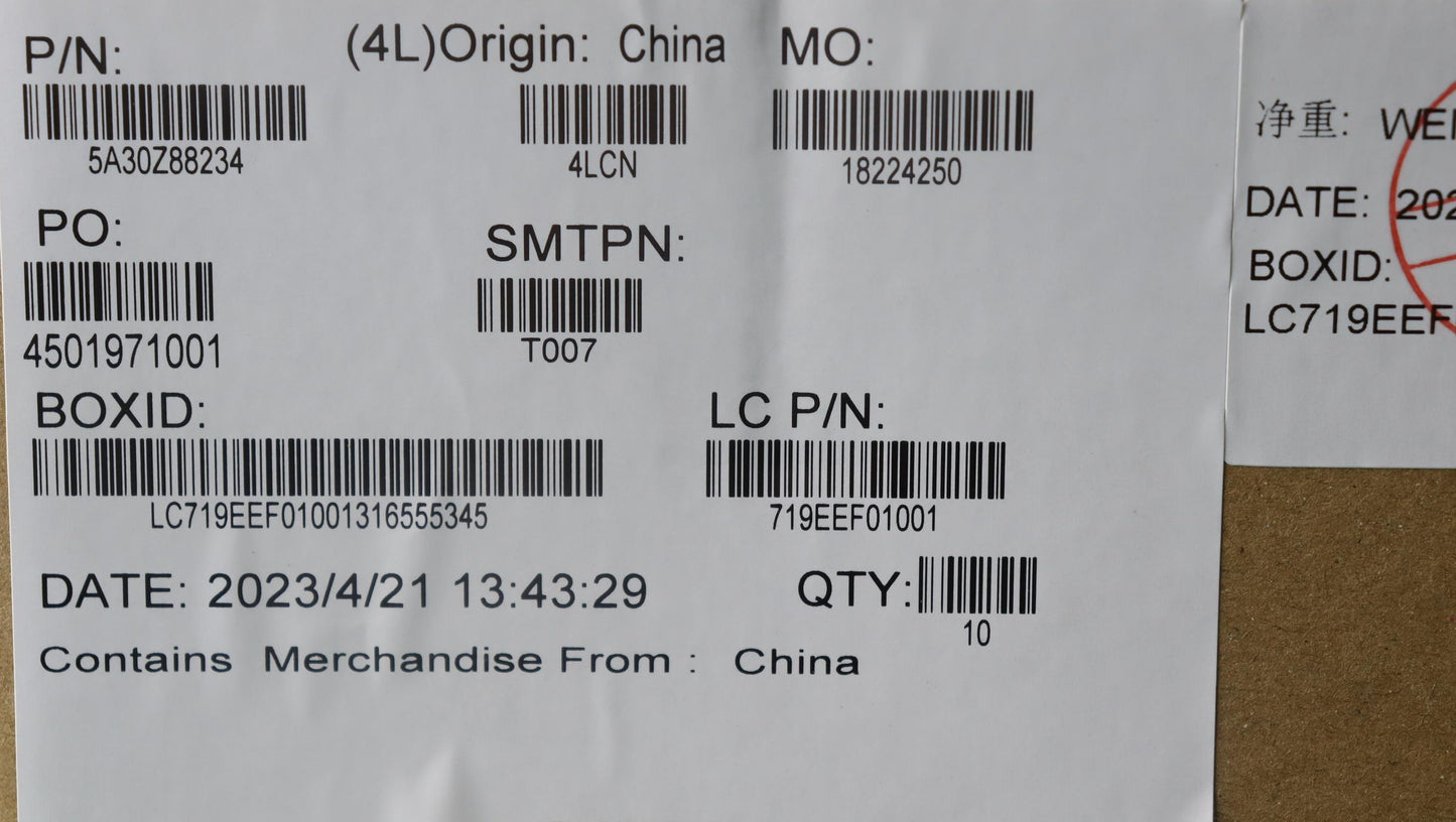 Lenovo Antenna Fru Antenna Ke611 Wlan - 5A30Z88234