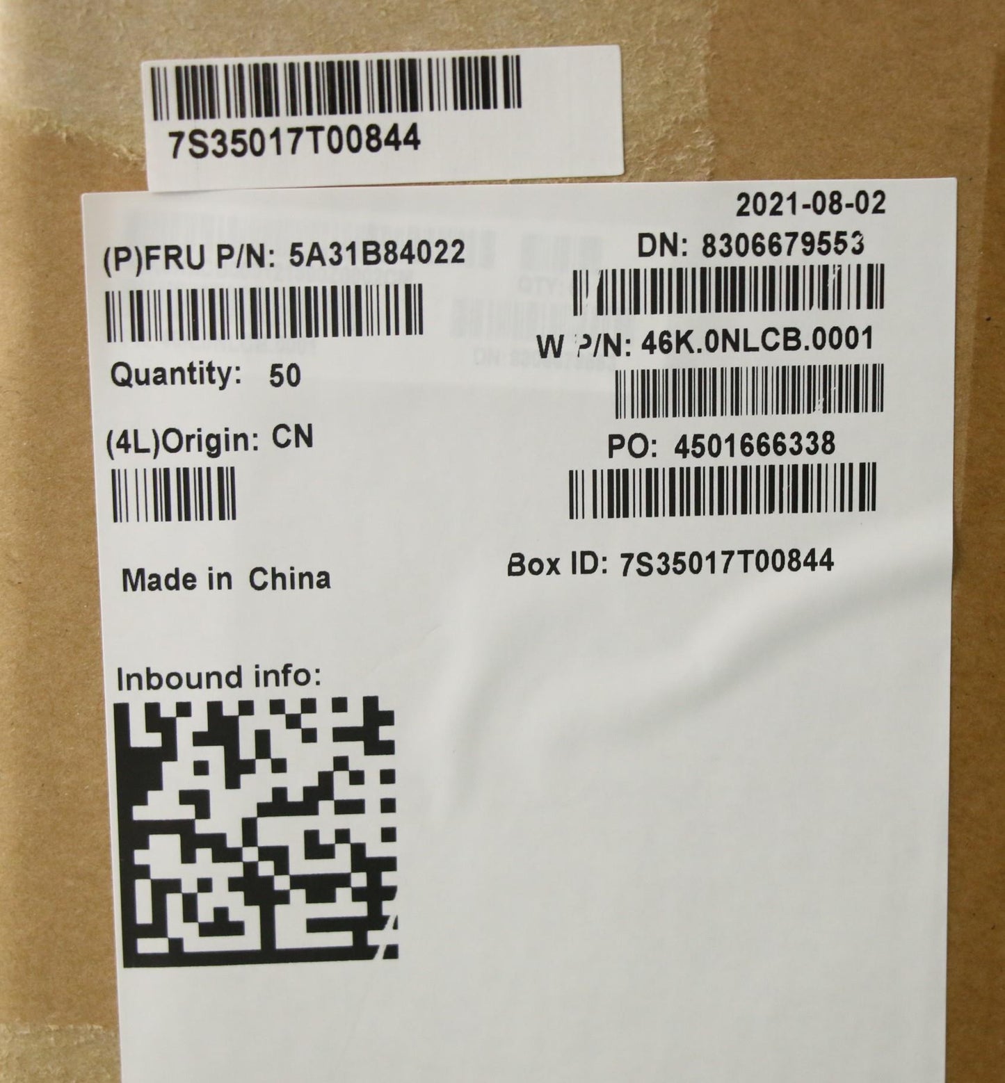 Lenovo Antenna Kit - 5A31B84022
