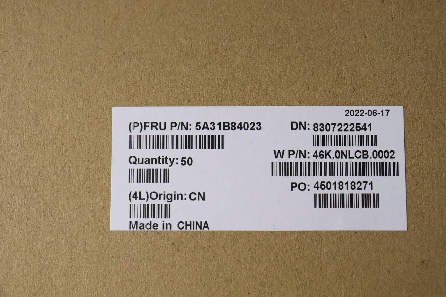 Lenovo Antenna Wwan Ant Kit,Lux,Ch1 - 5A31B84023