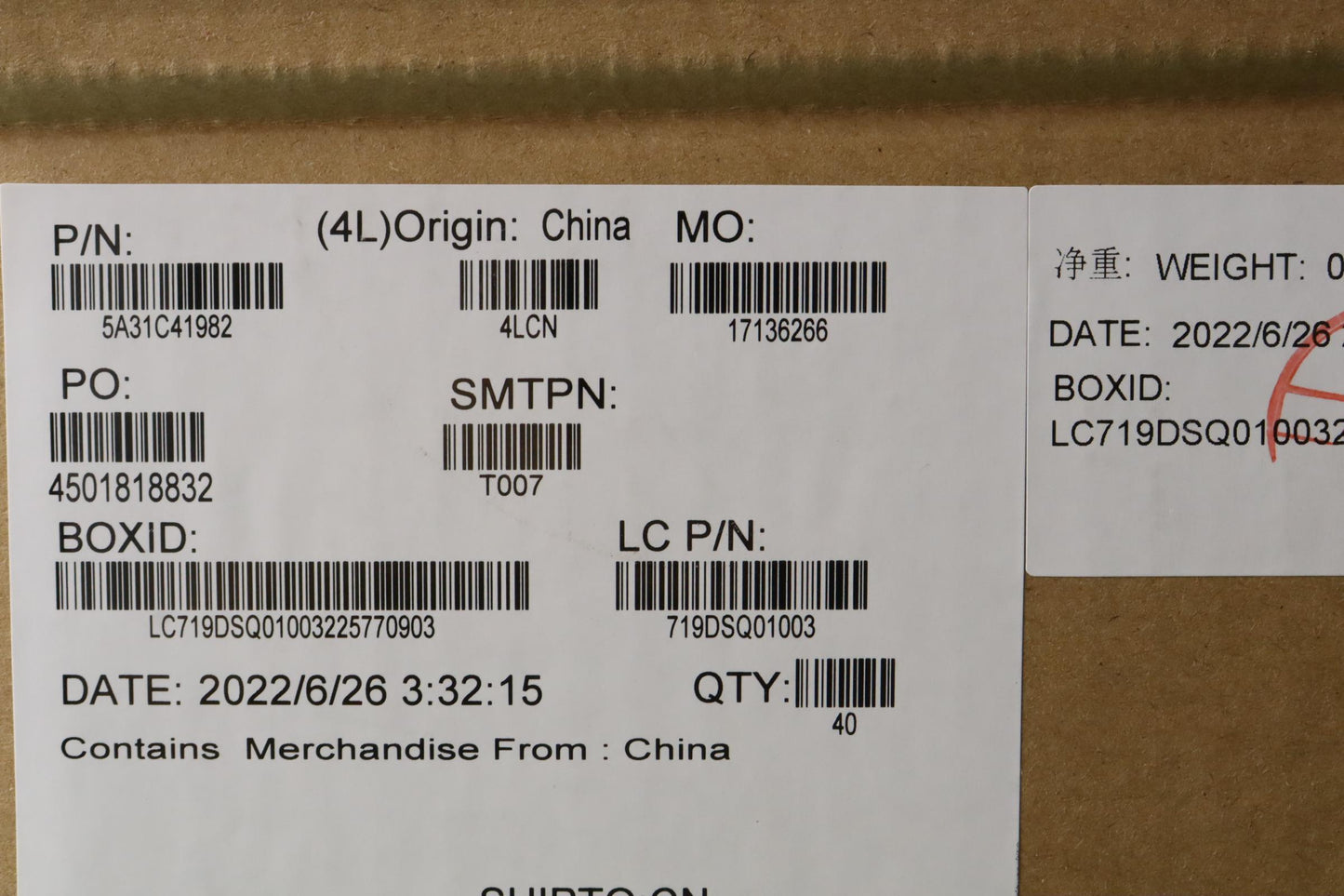 Lenovo Antenna Antenna Wwanwlan,Luxsh - 5A31C41982