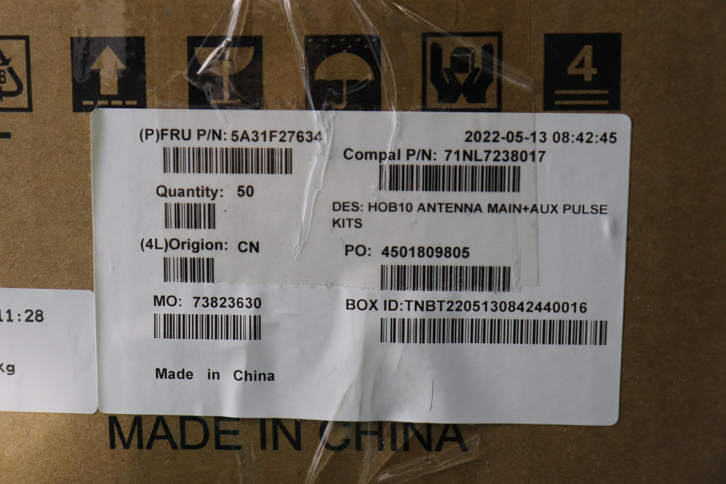 Lenovo Antenna Fru, Aio57024 Antennap - 5A31F27634