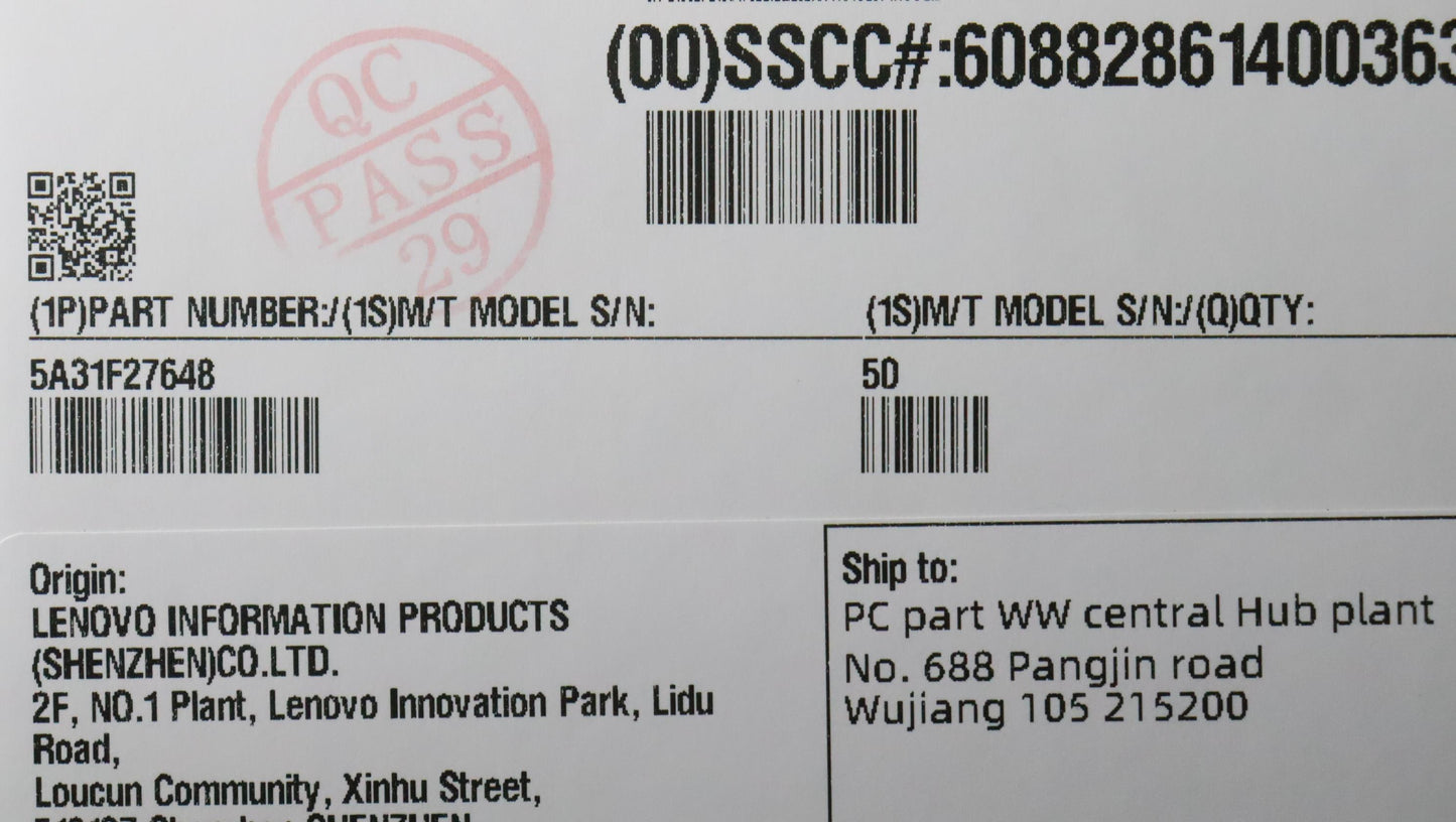 Lenovo Antenna Fru,Gaming Y780 Aux An - 5A31F27648