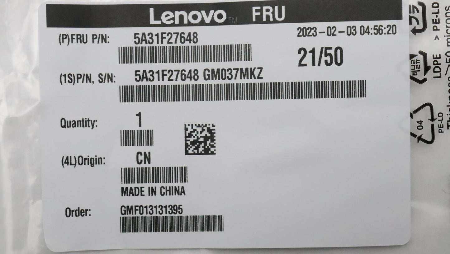Lenovo Antenna Fru,Gaming Y780 Aux An - 5A31F27648