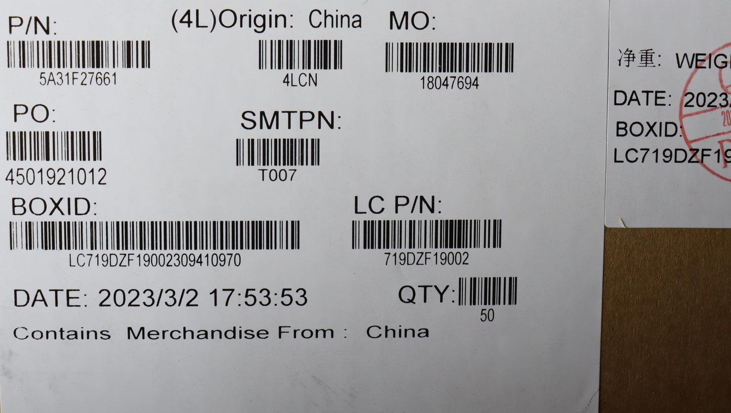 Lenovo Antenna Fru, Gaming T580 Main - 5A31F27661