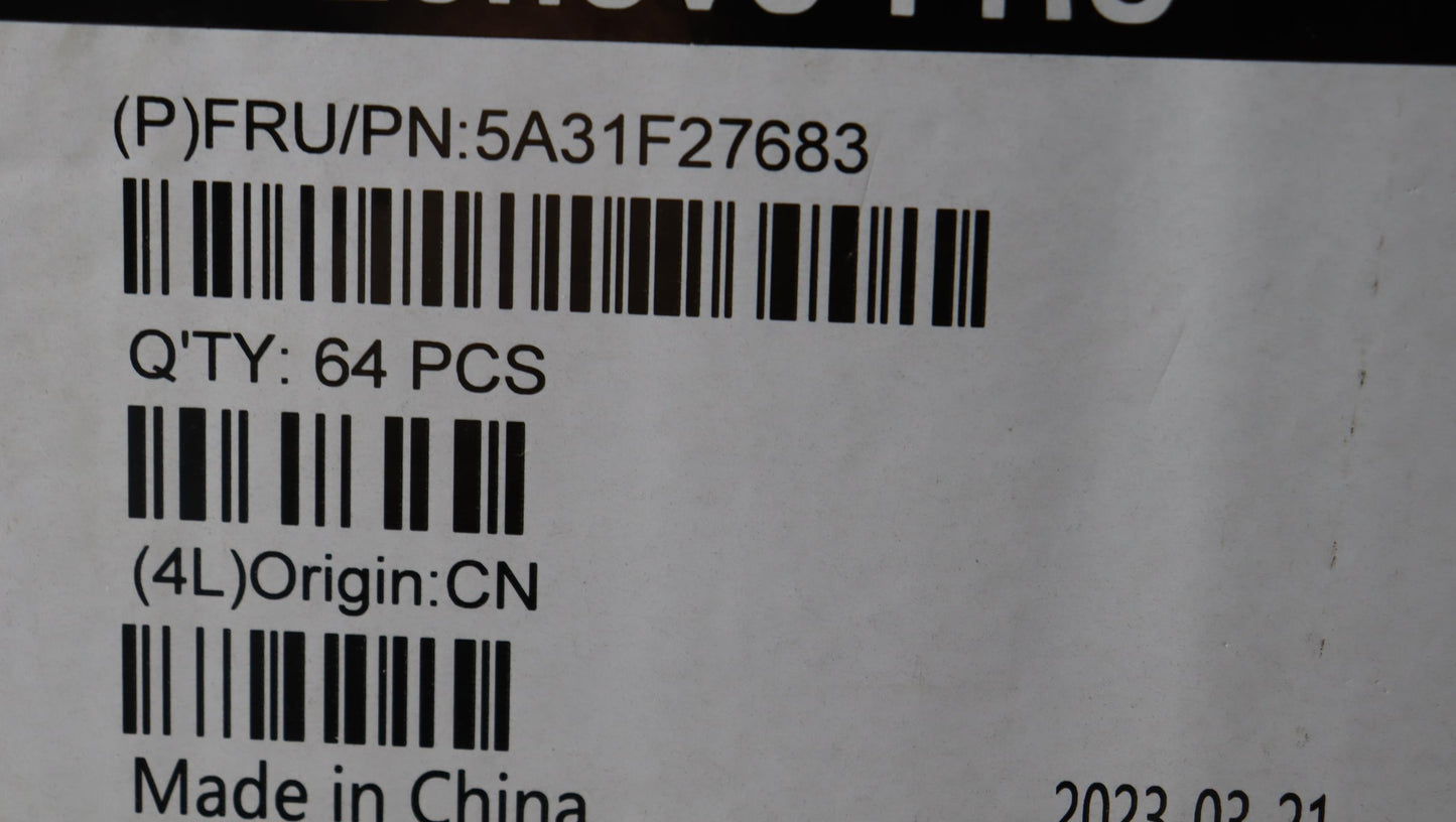 Lenovo Antenna 2_In_1 Wifi6E 1.2M Ant - 5A31F27683