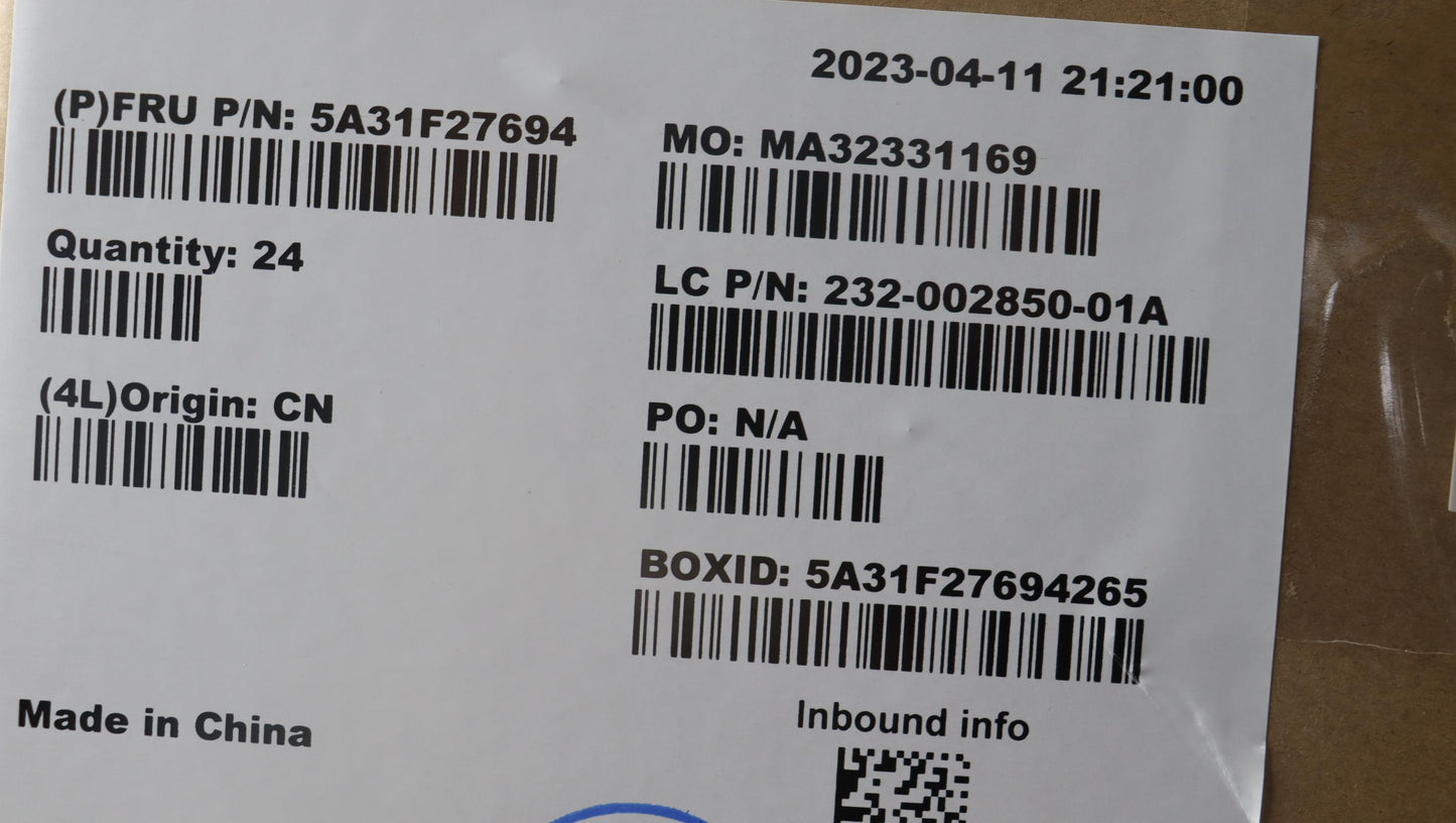 Lenovo Antenna Fru, Neo Tiny I-Pex To - 5A31F27694