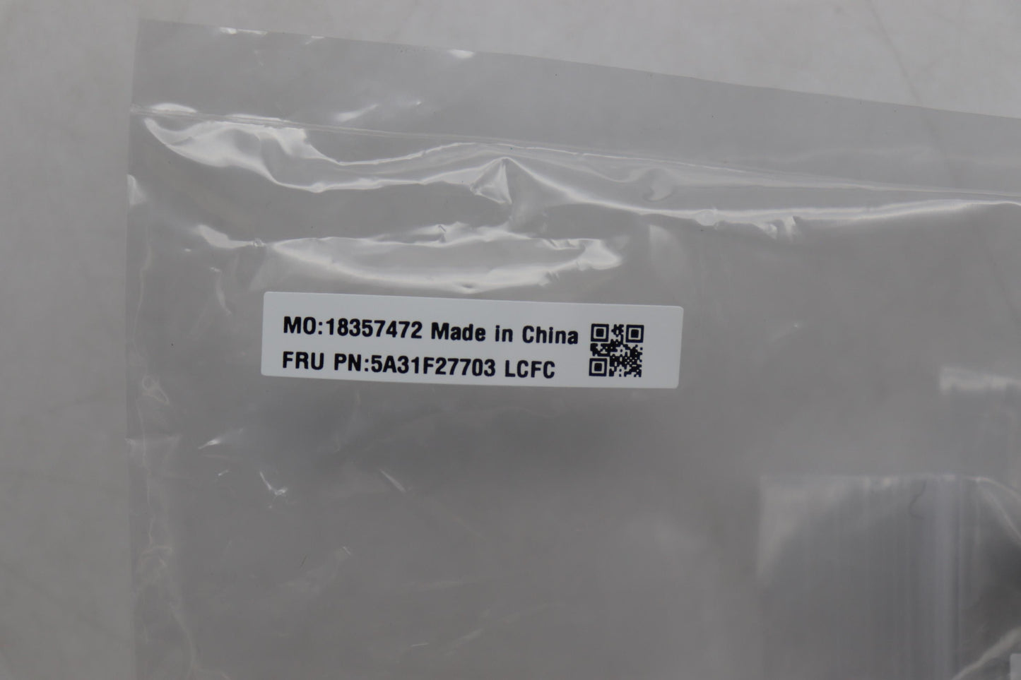Lenovo Antenna Fru, Se10 Cat4 Main Ex - 5A31F27703