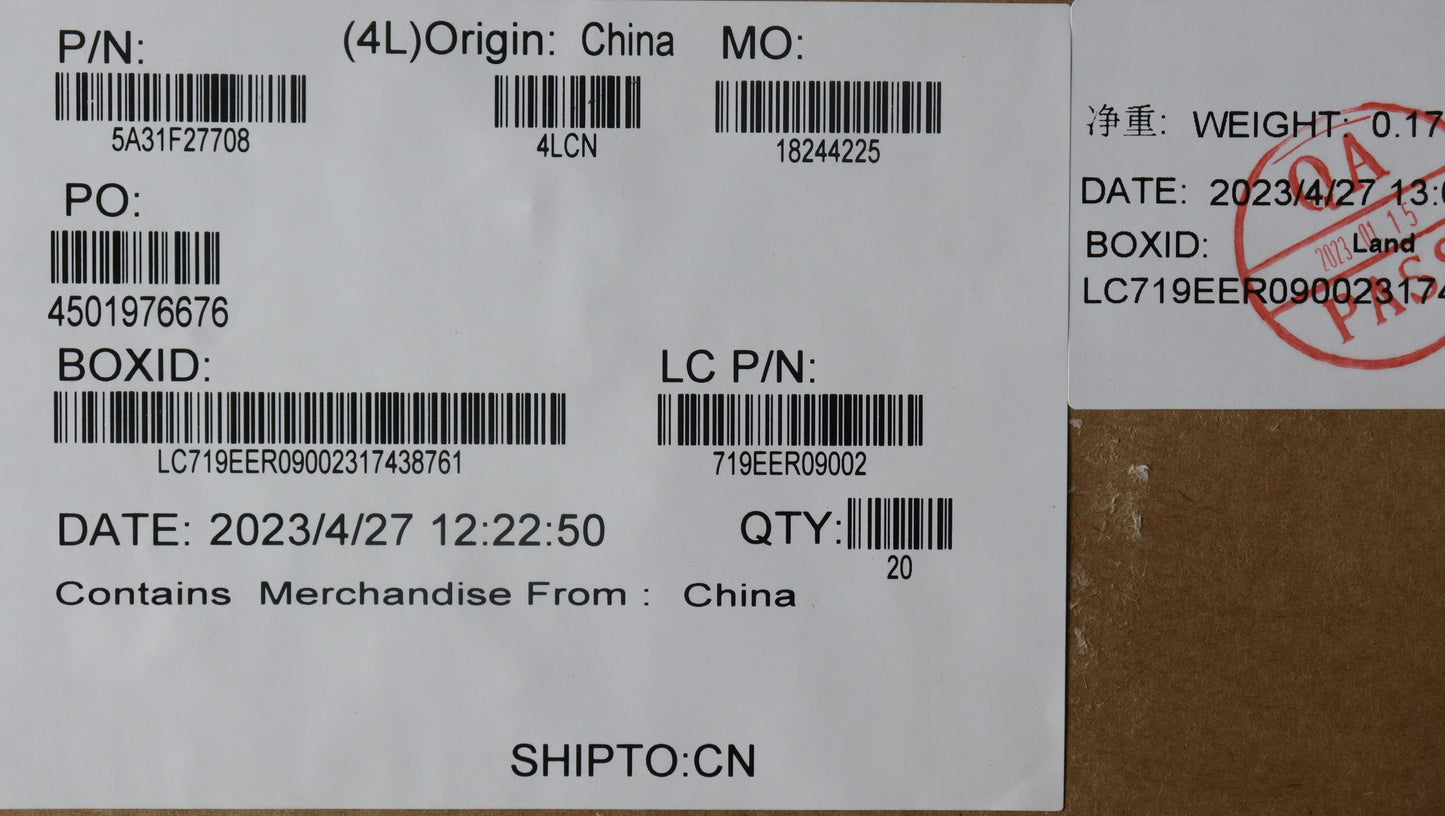 Lenovo Antenna Fru, Se10 Wifi Main Sm - 5A31F27708