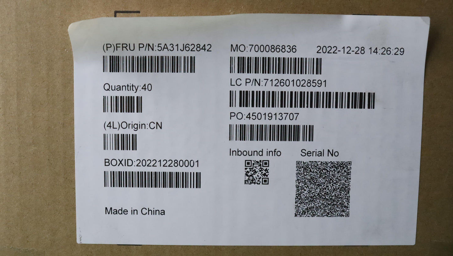 Lenovo Antenna Fru Ts One Wifi Antenn - 5A31J62842