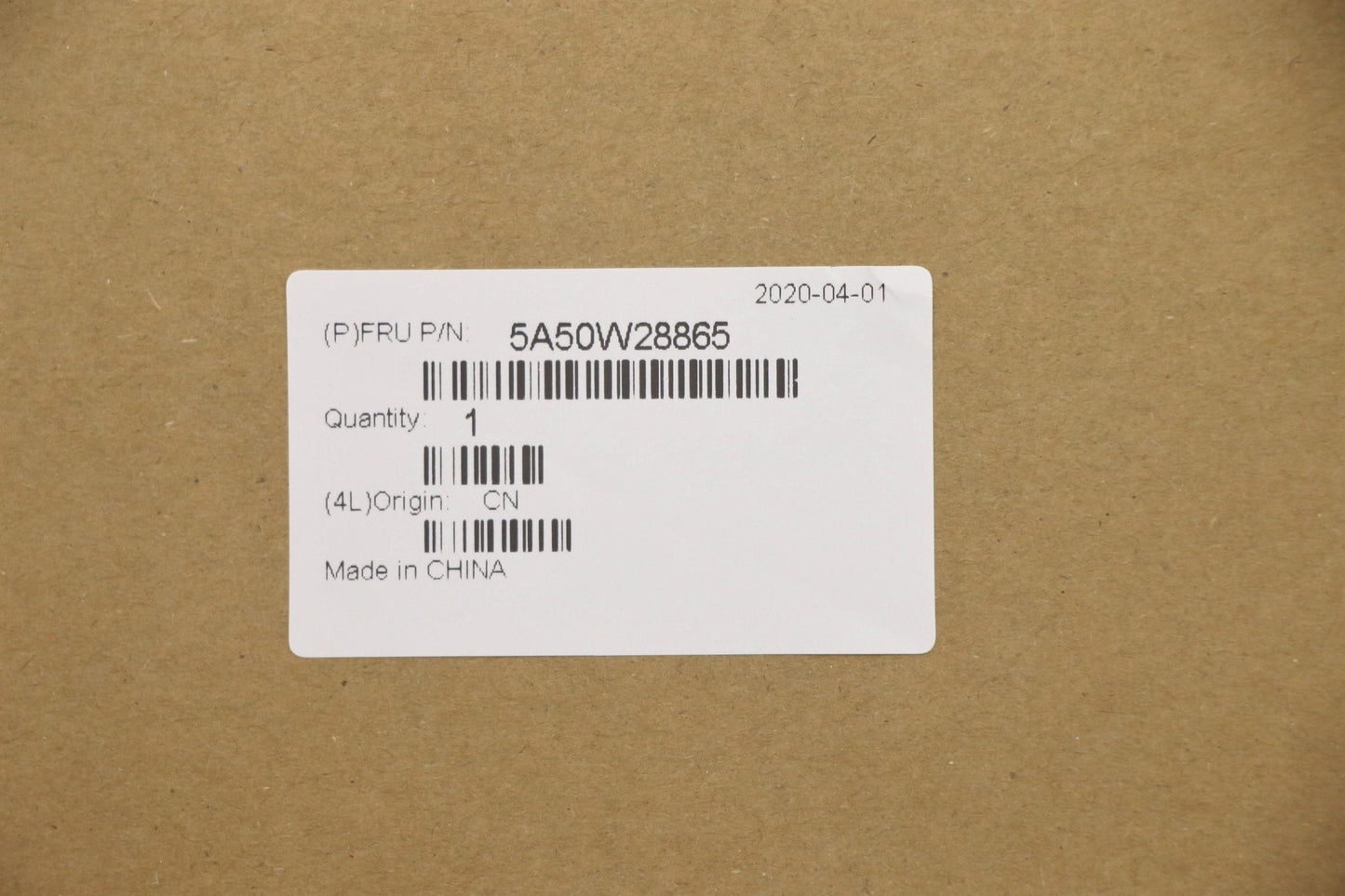 Lenovo Ls1514A Audio Bd 19A13-1 (D) - 5A50W28865