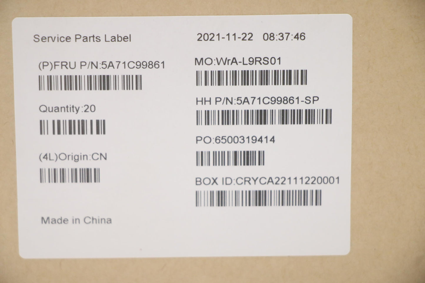 Lenovo Asm Nose Pads - 5A71C99861
