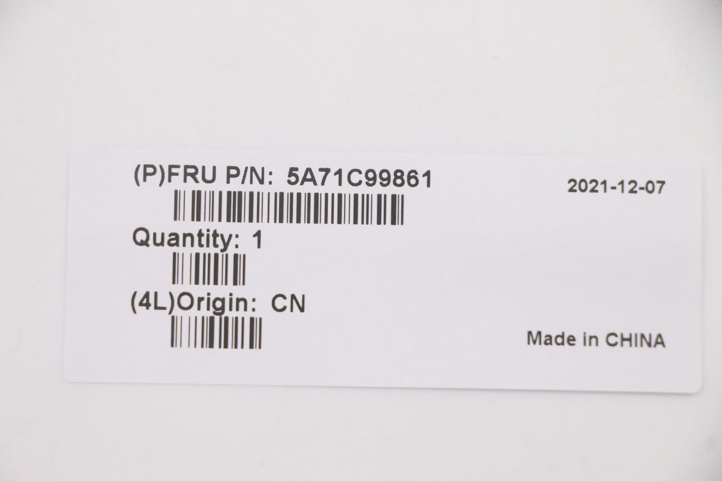 Lenovo Asm Nose Pads - 5A71C99861