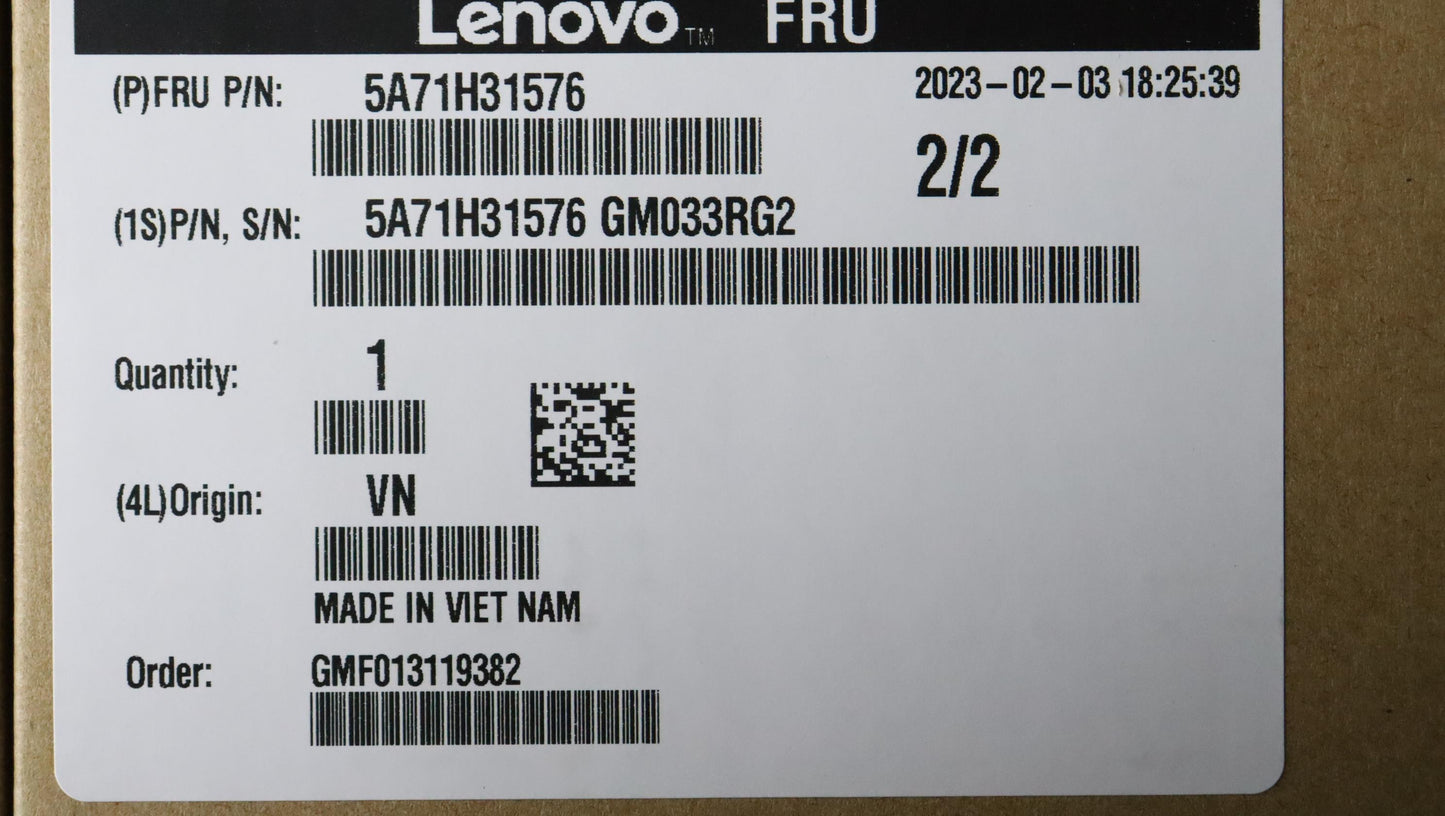 Lenovo Asm Broadcom 5719 4Ports - 5A71H31576