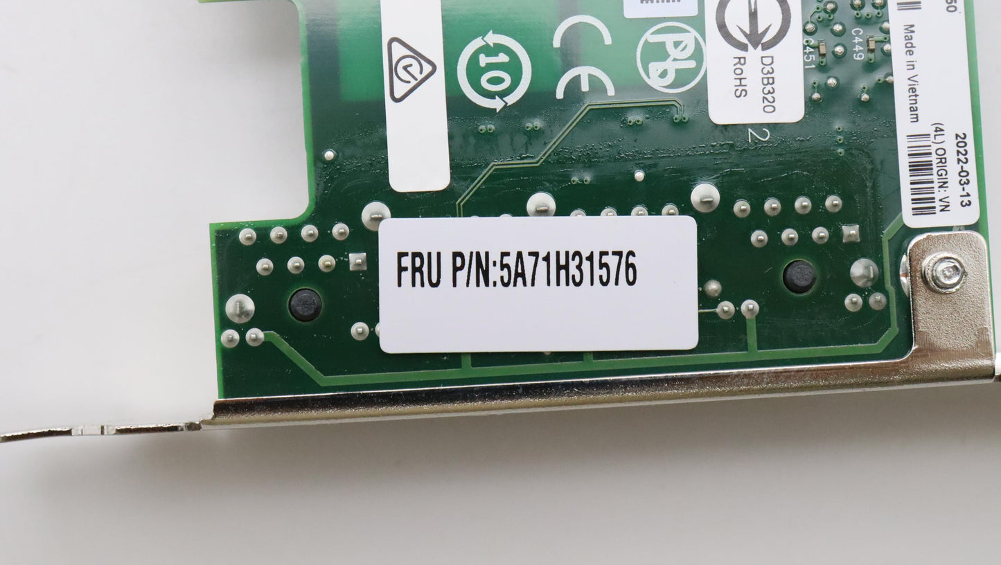 Lenovo Asm Broadcom 5719 4Ports - 5A71H31576