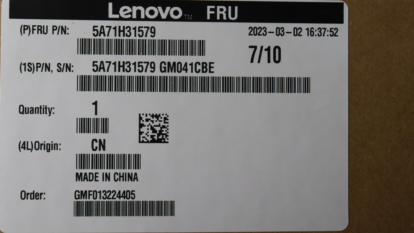 Lenovo Asm Lenovo T1000E 8Gb Tiny Asm - 5A71H31579