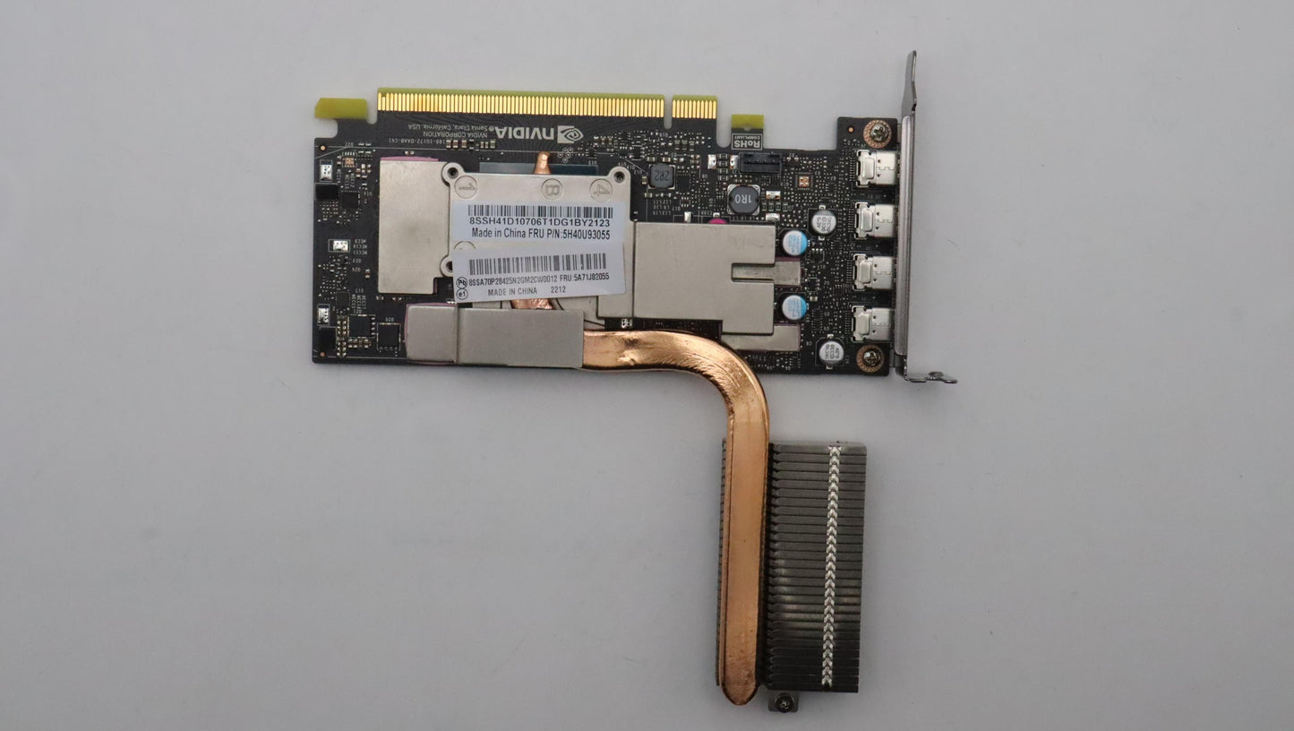 Lenovo (5A71J82055) Nvidia T1000 8GB Graphics Card for Tiny Systems