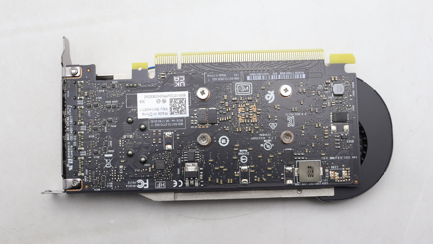 Lenovo Video_Card T1000 8Gb With 65W - 5A71J82057