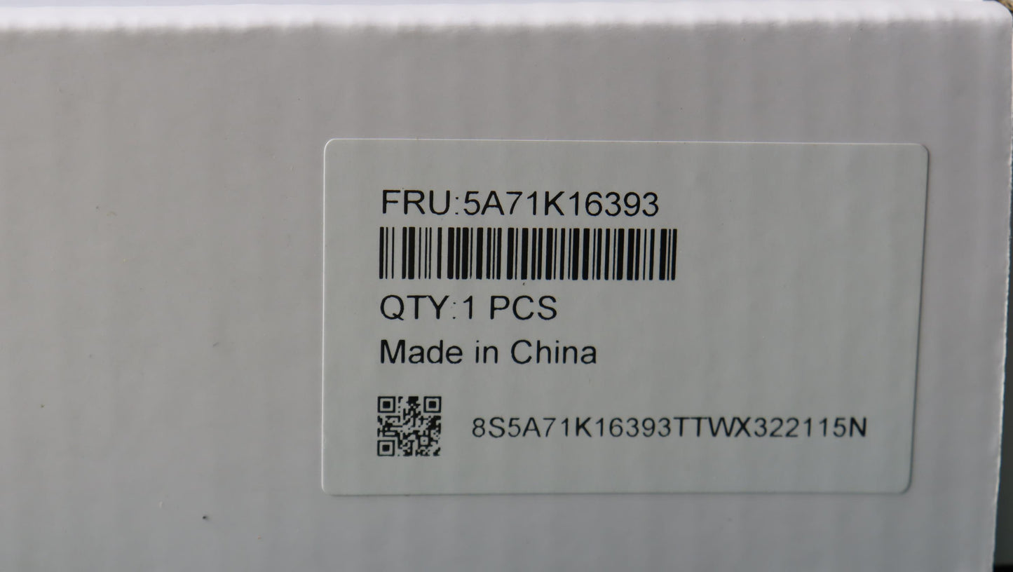 Lenovo Asm Fru Ts One Cam Assembly - 5A71K16393