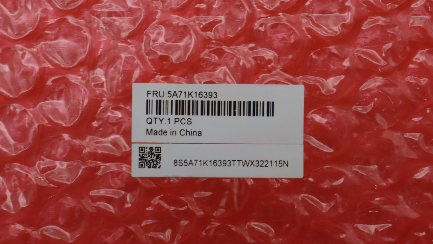 Lenovo Asm Fru Ts One Cam Assembly - 5A71K16393