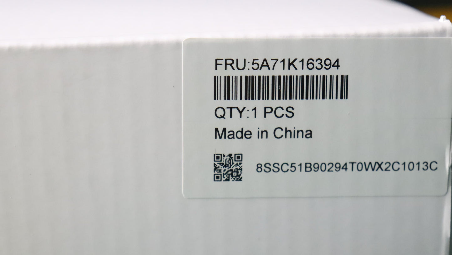 Lenovo Asm Fru Ts One Db Assembly Mtr - 5A71K16394