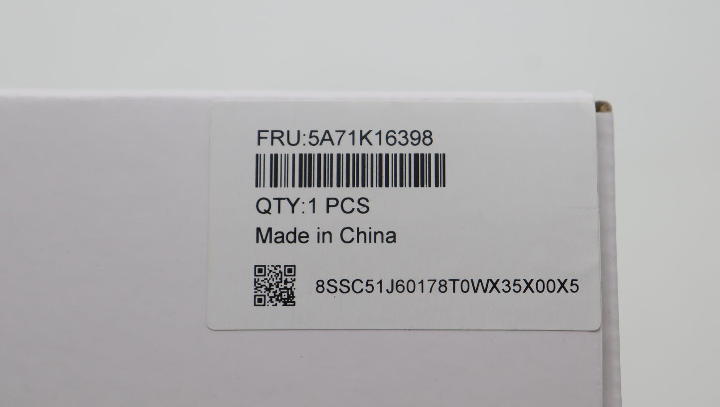 Lenovo Asm Fru Ts One Db Assembly Zoo - 5A71K16398
