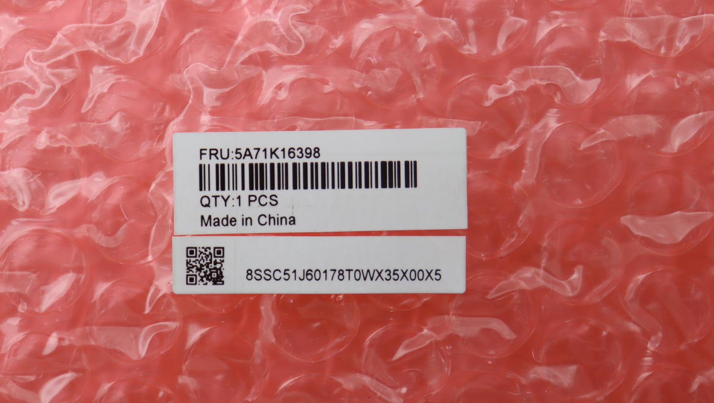 Lenovo Asm Fru Ts One Db Assembly Zoo - 5A71K16398