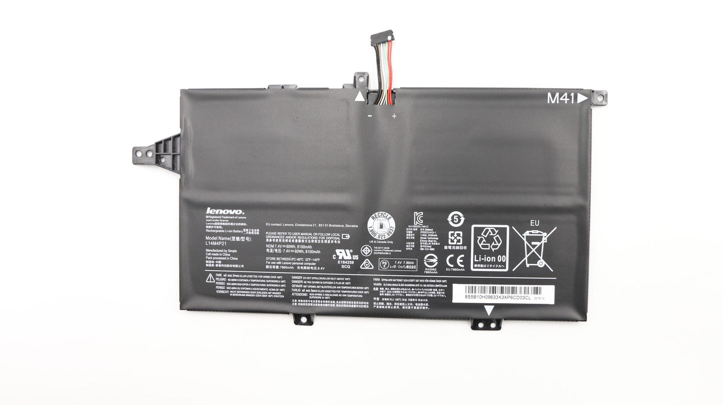 Lenovo Ba Rechargeable Batteries - 5B10H09633