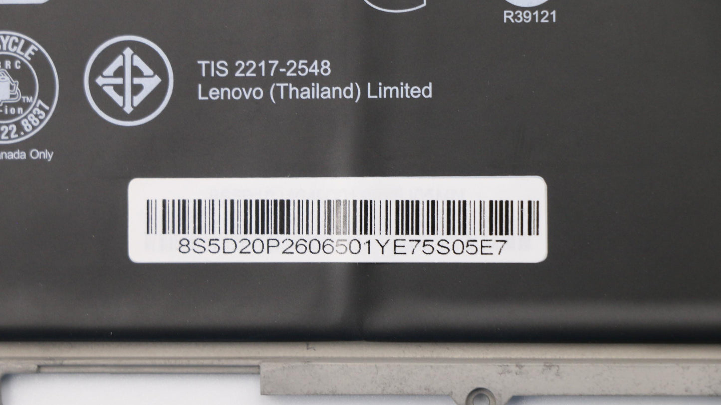 Lenovo Ba Rechargeable Batteries - 5B10J80112