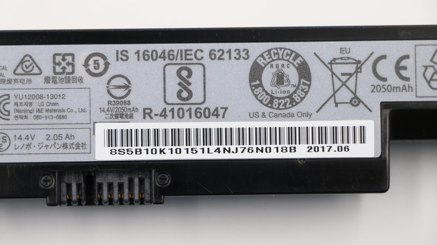 Lenovo Ba Rechargeable Batteries - 5B10K10151